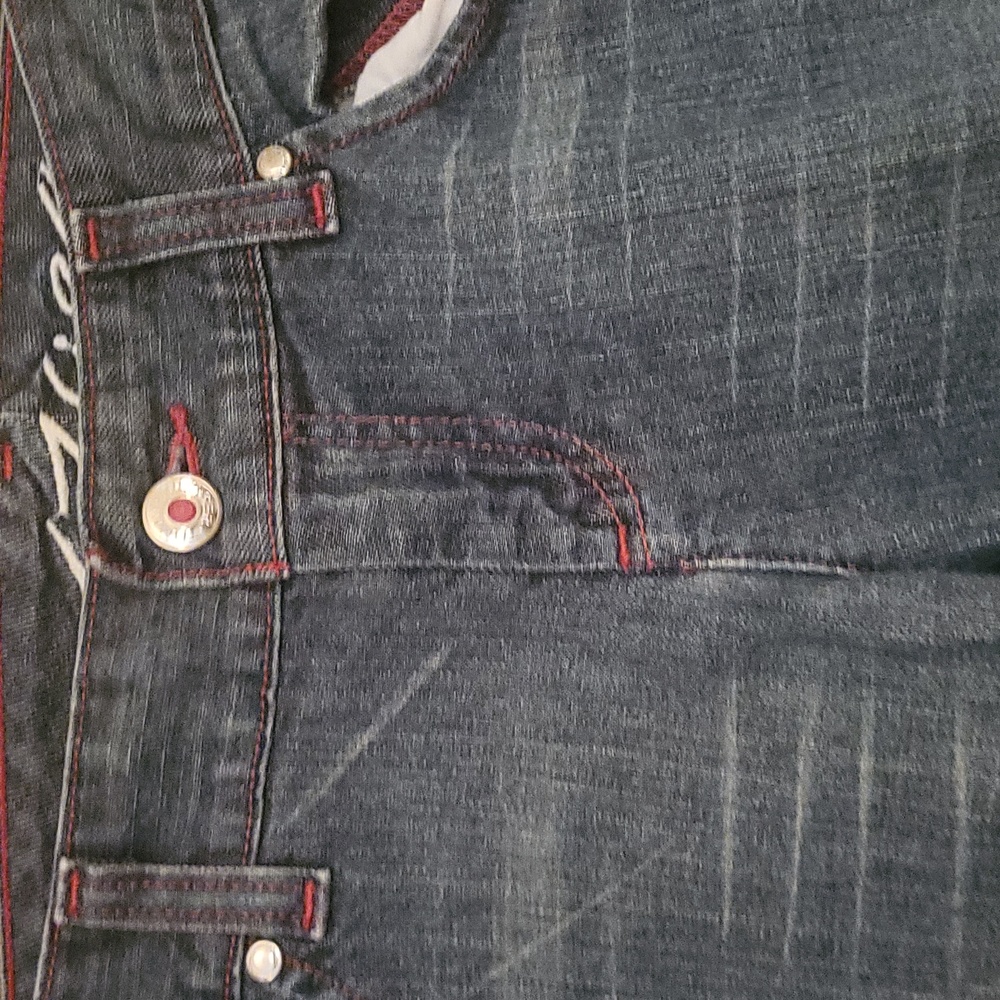 Tommy Hilfiger bootcut  jeans 8 - Picture 10 of 10